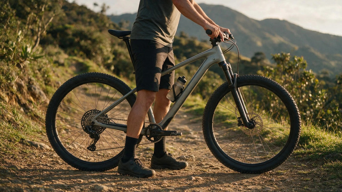 Talla de bicicleta MTB: qué rin y qué cuadro elegir según tu estatura en Ecuador