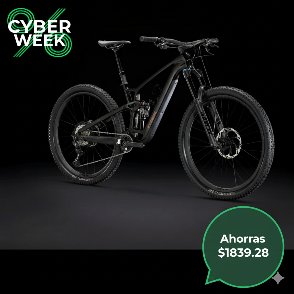 TREK FUEL EX 9.8 XT GEN 6