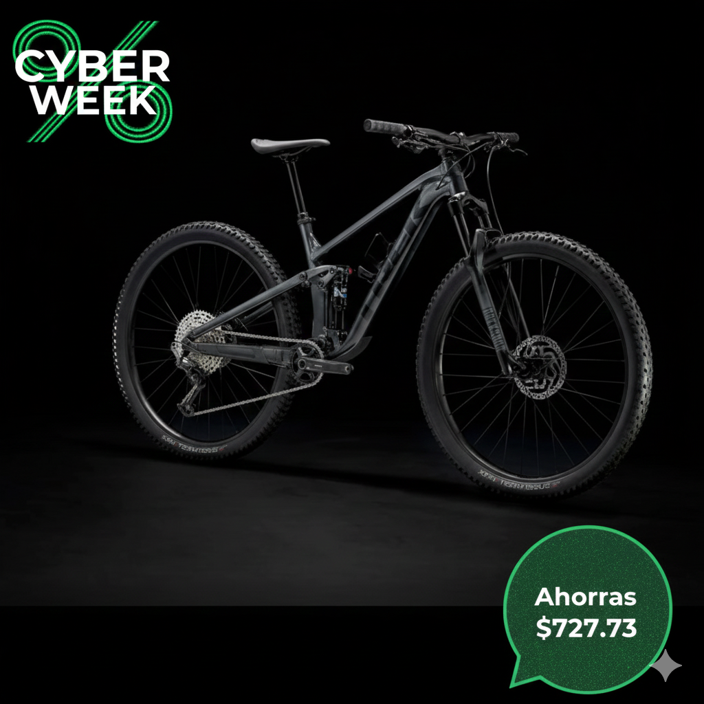 BICICLETA DE MONTAÑA TOP FUEL 5