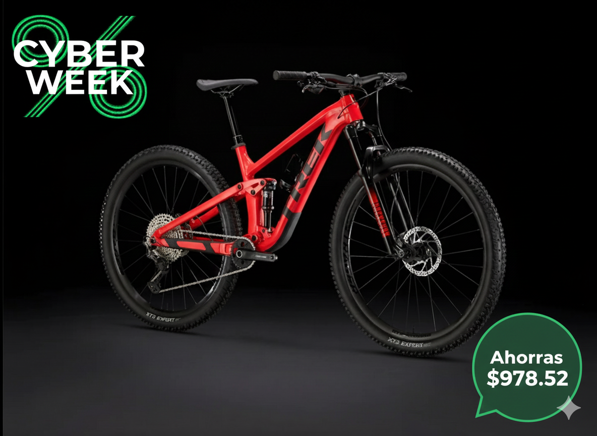 BICICLETA DE MONTAÑA TOP FUEL 7