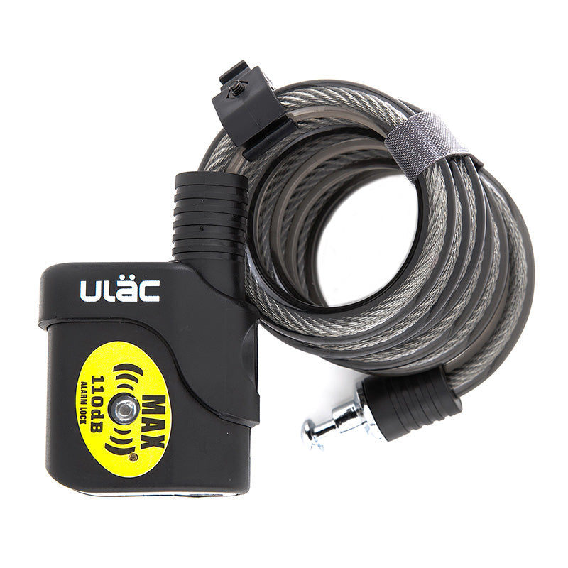 CANDADO ULAC BULLDOG CON ALARMA N5