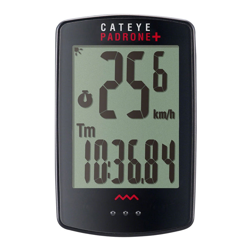 CICLOCOMPUTADOR CATEYE PADRONE PLUS LUZ