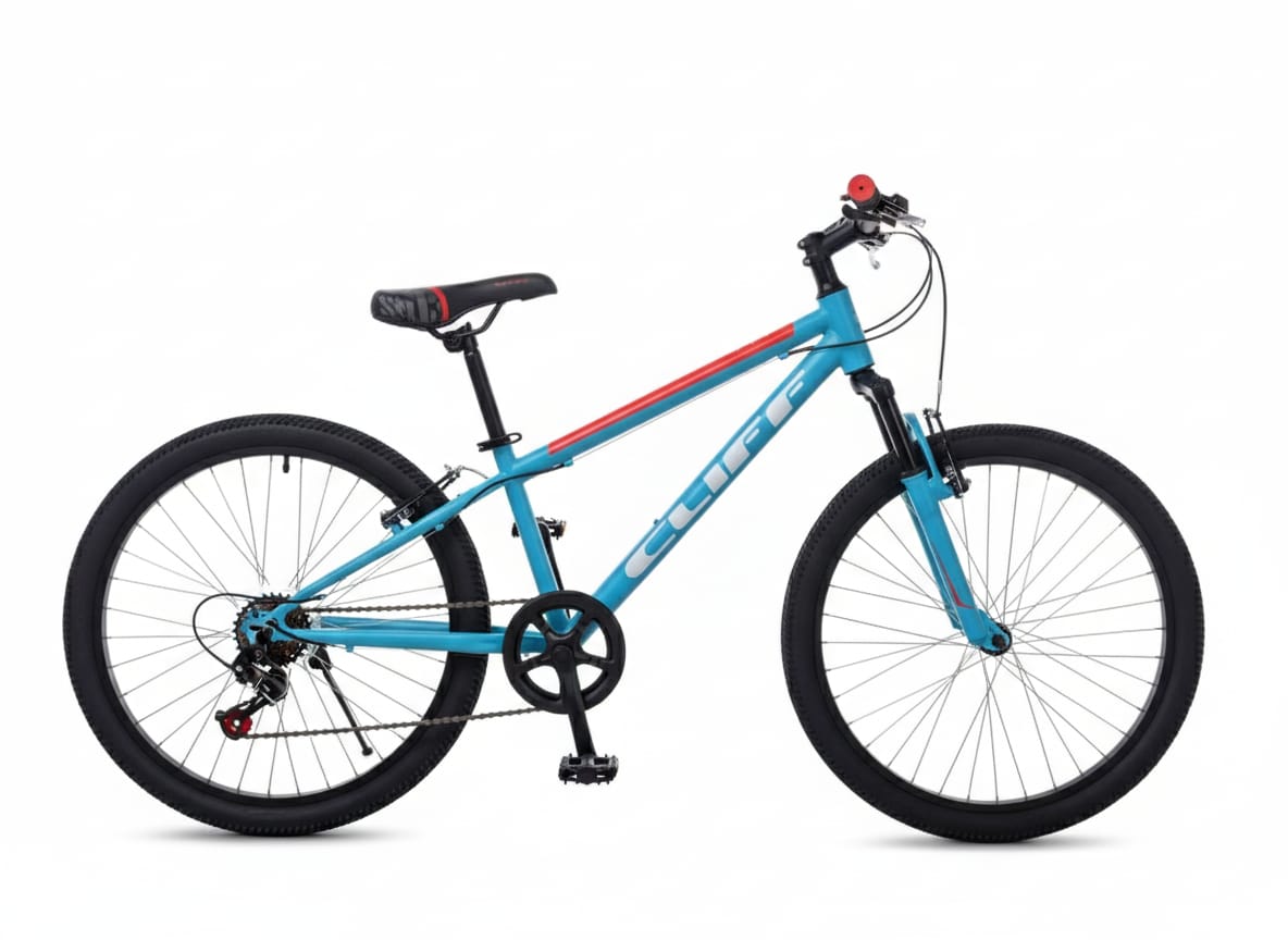 Bicicleta Cliff Dirt 24 7 velocidades