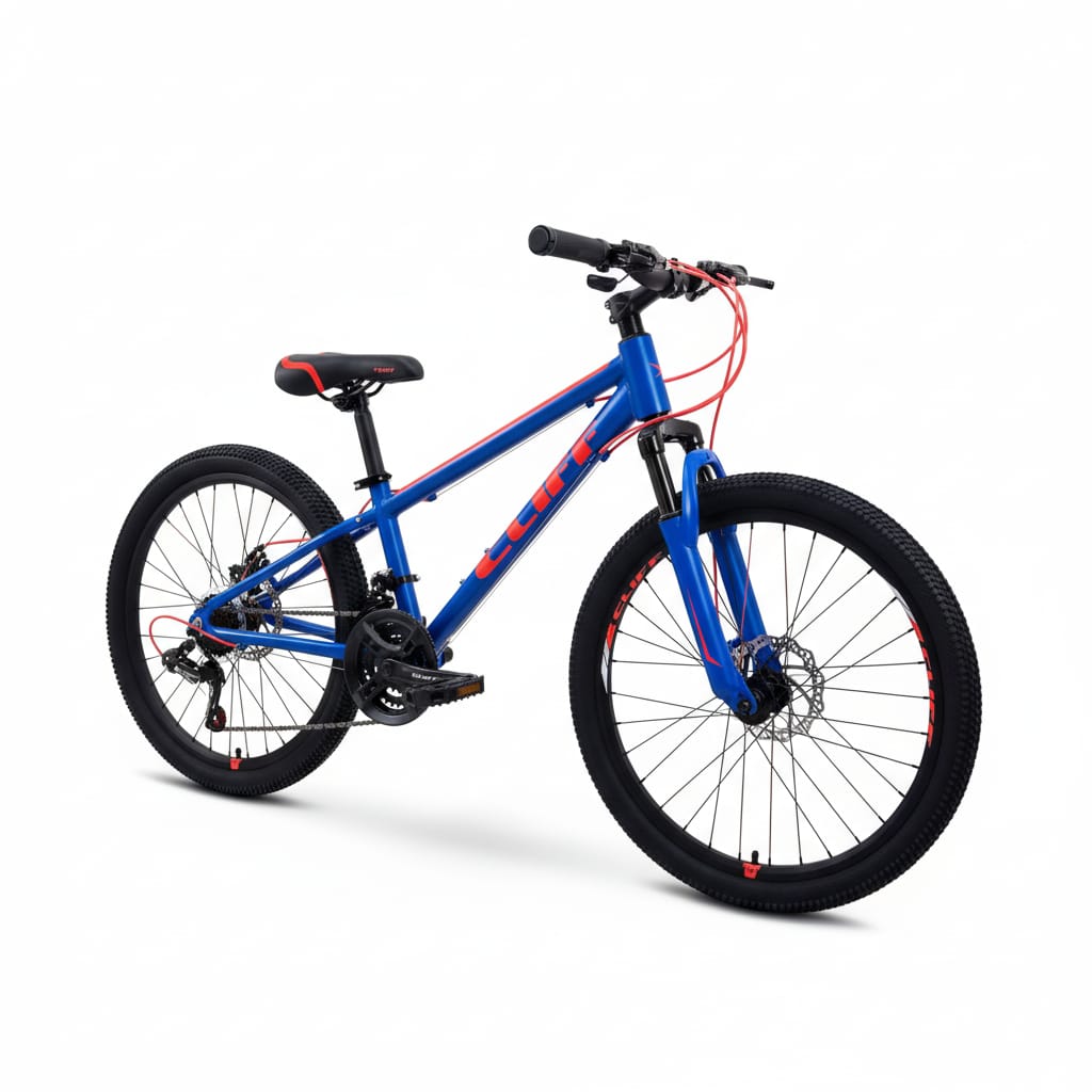 Bicicleta Cliff Lizard 24 HD