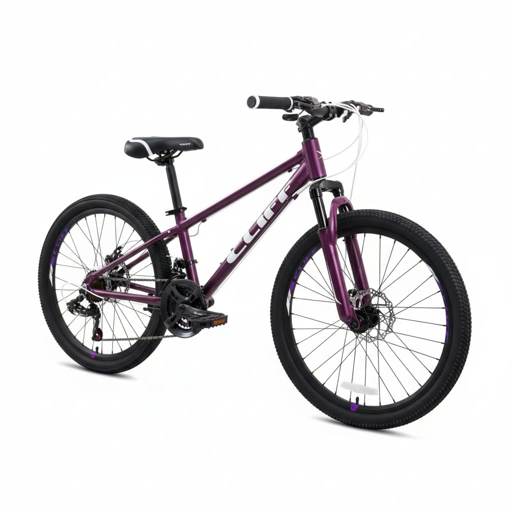 Bicicleta Cliff Lizard 24 HD