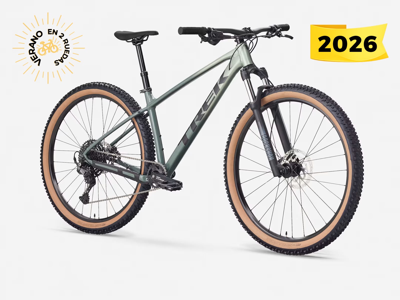 BICICLETA DE MONTAÑA TREK MARLIN 6 GEN 3 2026