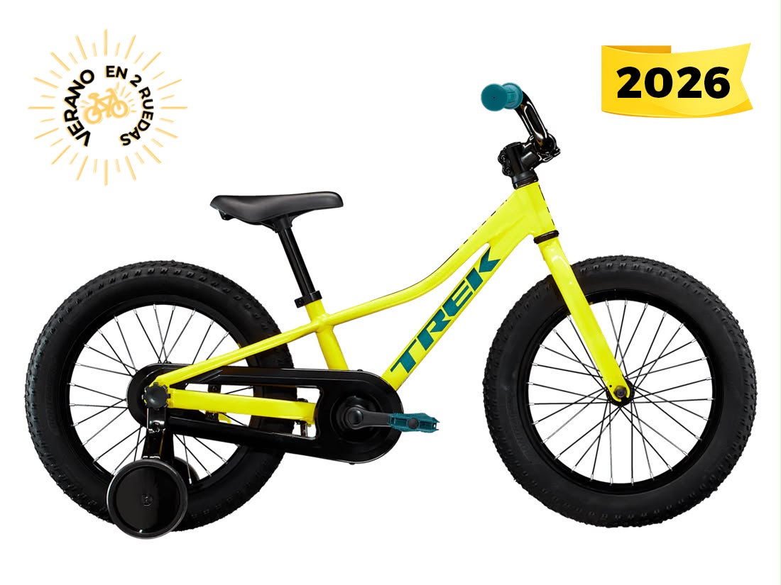 BICICLETAS NIÑOS TREK PRECALIBER 16 2026