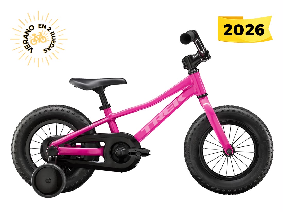 BICICLETAS NIÑOS TREK PRECALIBER 12